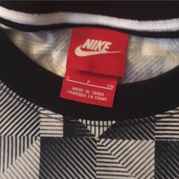 Nike Mens Hybrid Knit AOP T-Shirt - Picture 3 of 4